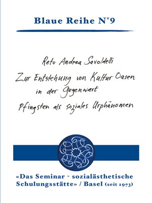cover image of Zur Entstehung von KulturOasen in der Gegenwart